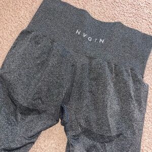 Grey speckled contour nvgtn legging